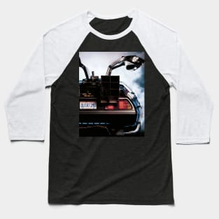 DeLorean Baseball T-Shirt